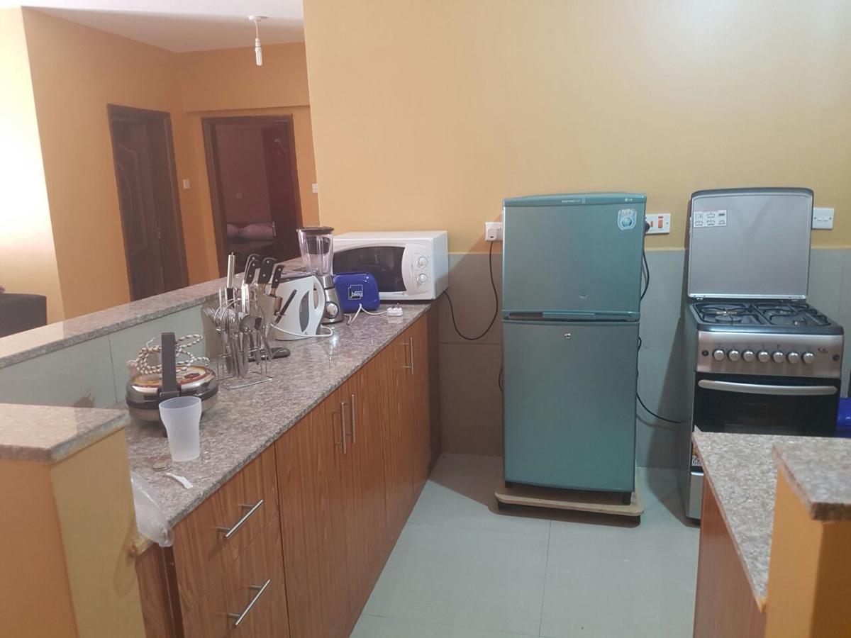 Apex Furnished Apartments Nairobi Dış mekan fotoğraf